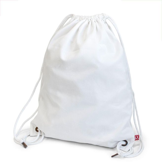 Produktabbildung Schwerer Baumwollrucksack mit Kordelzug Schwerer Baumwollrucksack mit Kordelzug