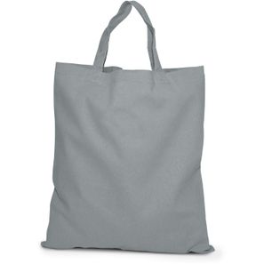 Baumwolltasche mit kurzen Henkeln