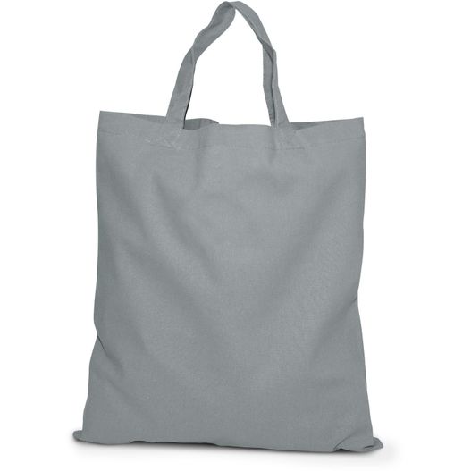 Baumwolltasche mit kurzen Henkeln (Bild 1)