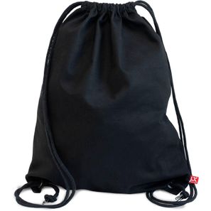 Schwerer Baumwollrucksack mit Kordelzug