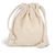 JAIPUR – Kleiner Baumwollbeutel mit Zuziehkordel (Bild 1)
