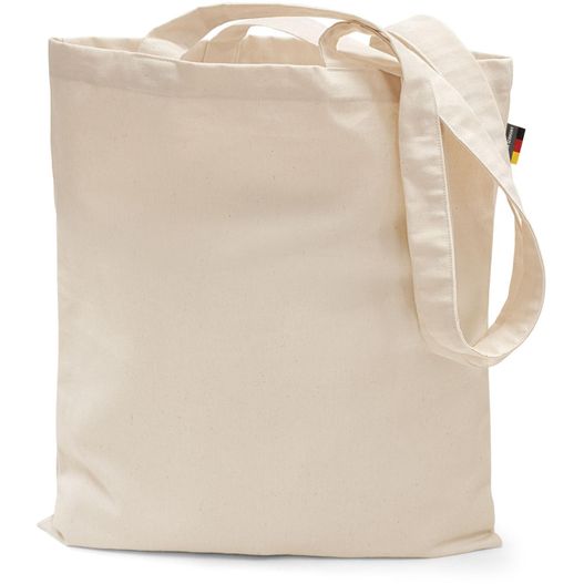 BREMEN – Baumwolltasche mit langen Henkeln (Made in Germany) (Bild 1)