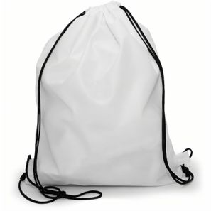 Rucksack aus Polyester mit Zuziehkordel