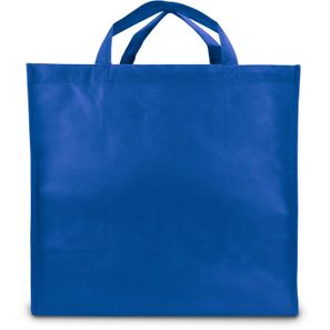 MOSKAU – Große Einkaufstasche mit Boden- Seitenfalte