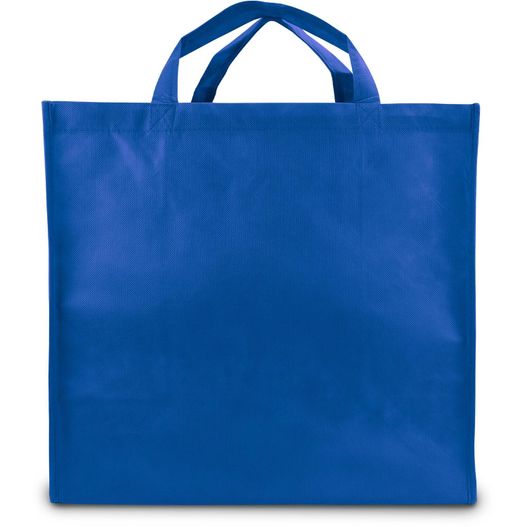 Große Einkaufstasche mit Boden- Seitenfalte (Bild 1)