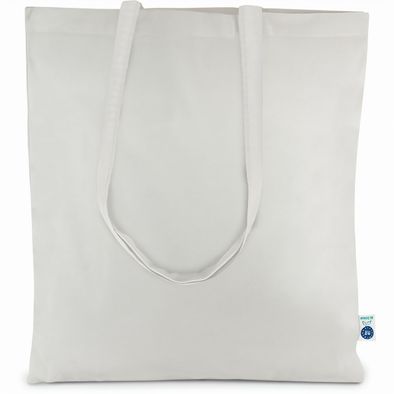 Produktabbildung Tragetasche aus ECOVERO™ Holzfasern mit langen Henkeln (Made in EU) Tragetasche aus ECOVERO™ Holzfasern mit langen Henkeln (Made in EU)