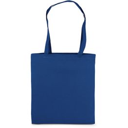 Baumwolltasche mit langen Henkeln
