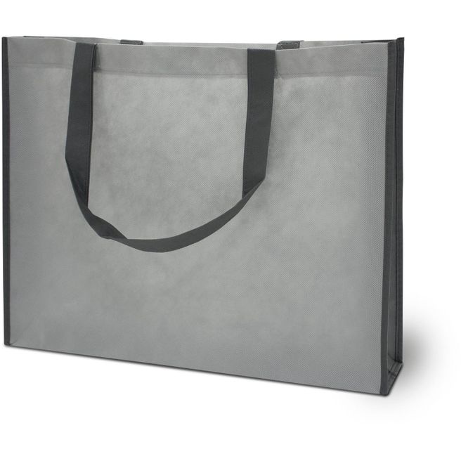 DAVOS – Tragetasche mit Boden- Seitenfalte