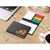 Haftnotiz-Set London Bookcover White Bestseller, matt-individuell, Farbschnitt schwarz (Bild 2)