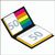 Haftnotiz-Set London Bookcover White Bestseller, matt-individuell, Farbschnitt schwarz (Bild 4)