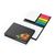 Haftnotiz-Set London Bookcover White Bestseller, matt-individuell, Farbschnitt schwarz (Bild 2)