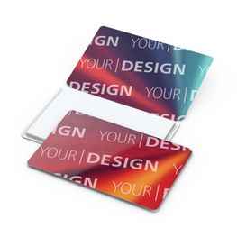 Haftnotiz Multi-Card White Bestseller, gloss-individuell