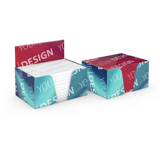 Produktabbildung Haftnotizen-Pop-Up-Box Individuell 100 × 72, 500 Blatt Haftnotizen-Pop-Up-Box Individuell 100 × 72, 500 Blatt (Bild 1)