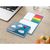 Haftnotiz-Set Paris Bookcover White Bestseller, matt-individuell (Bild 2)