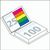 Haftnotiz-Set Paris Bookcover White Bestseller, matt-individuell (Bild 4)