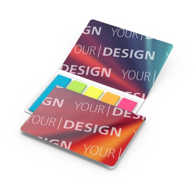 Haftmarker-Set Memo-Card Filmmarker Bestseller, gloss-individuell