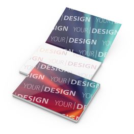 Haftnotiz Cover Karton Individuell 100 × 72 Bestseller, gloss-individuell