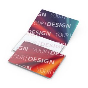 Haftnotiz Memo-Card Individuell Bestseller, gloss-individuell