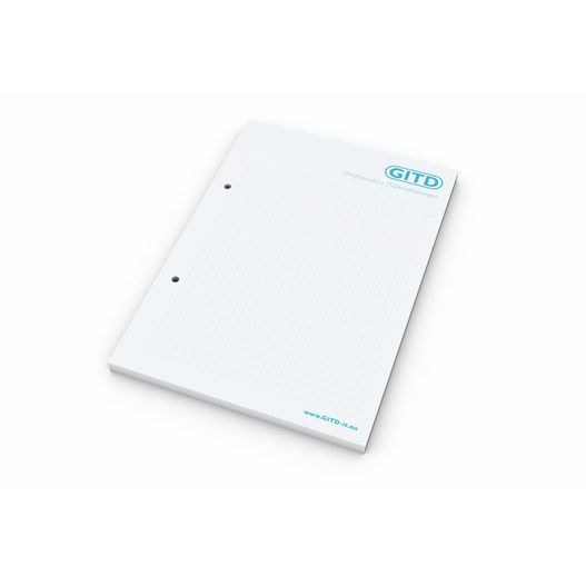 Schreibblock Bestseller, A5, 100 Blatt mit 2fach-Abheftlochung (Bild 1)