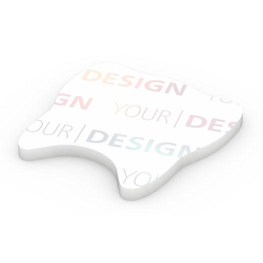 Produktabbildung Haftnotiz Form 72 × 72, 100 Blatt, Zahn Haftnotiz Form 72 × 72, 100 Blatt, Zahn (Bild 1)