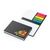 Haftnotiz-Set London Bookcover White Bestseller, matt-individuell (Bild 2)