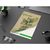 Schreibblock Cover Recycling, A4, 50 Blatt mit 2fach-Abheftlochung (Bild 3)