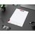 Schreibblock Bestseller, A4, 25 Blatt mit 4fach-Abheftlochung (Bild 3)
