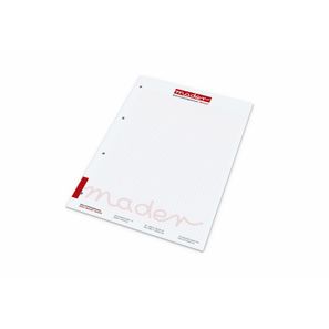 Schreibblock Bestseller, A4, 25 Blatt mit 4fach-Abheftlochung