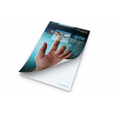 Produktabbildung Schreibblock Cover Bestseller, A5, 50 Blatt Schreibblock Cover Bestseller, A5, 50 Blatt