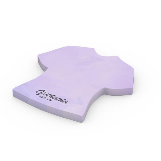 Produktabbildung Haftnotiz Form 72 × 72 Recycling, T-Shirt Haftnotiz Form 72 × 72 Recycling, T-Shirt (Bild 1)