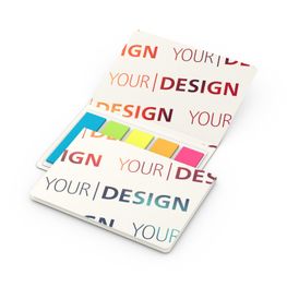 Produktabbildung Haftmarker-Set Memo-Card Papiermarker Recycling Haftmarker-Set Memo-Card Papiermarker Recycling