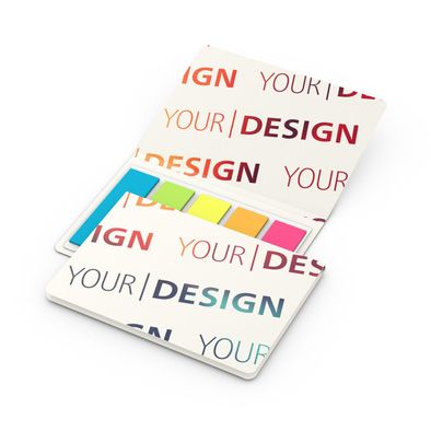 Haftmarker-Set Memo-Card Papiermarker Recycling