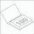 Haftnotiz-Set Dublin Bookcover White Bestseller, gloss-individuell (Bild 4)
