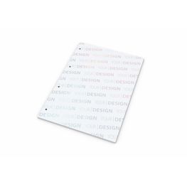 Schreibblock Bestseller, A4, 50 Blatt mit 4fach-Abheftlochung