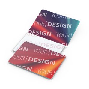 Haftnotiz Memo-Card Individuell Bestseller, matt-individuell