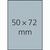 Haftnotiz Basic 50 × 72 Bestseller, 100 Blatt (Bild 4)