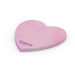 Haftnotiz Form 72 × 72 Recycling, Herz