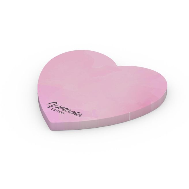 Haftnotiz Form 72 × 72 Recycling, Herz