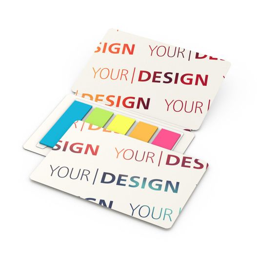 Haftmarker-Set Multi-Card Papiermarker Recycling (Bild 1)