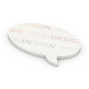 Haftnotiz Form 100 × 72 Recycling, Sprechblase