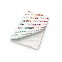 Schreibblock Cover Recycling, A5, 100 Blatt