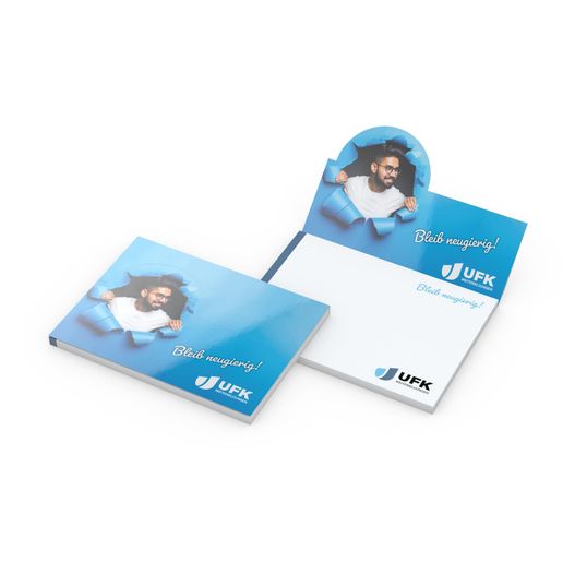 Produktabbildung Haftnotiz Cover Pop-Up, Kreis links Haftnotiz Cover Pop-Up, Kreis links (Bild 1)