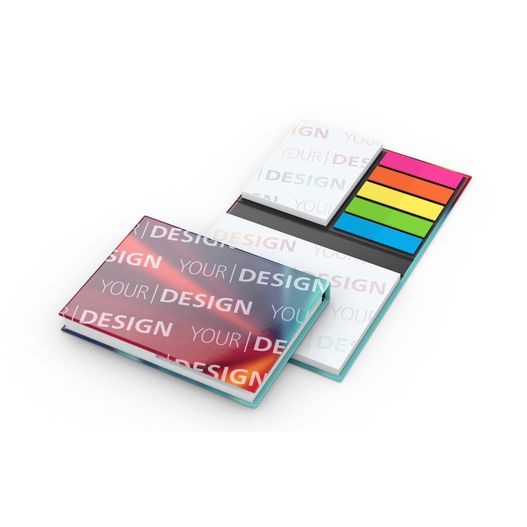 Haftnotiz-Set London Bookcover Individuell Bestseller, gloss-individuell (Bild 1)