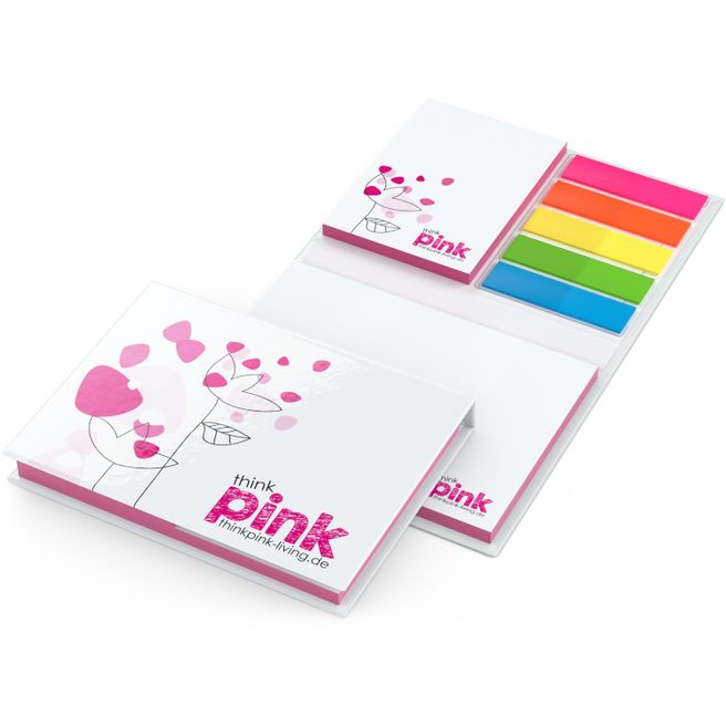 Haftnotiz-Set Budapest Bookcover Individuell, gloss-individuell