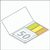 Haftnotiz-Set Berlin Softcover, 3 × 40 Brillantmarker, gloss-individuell (Bild 4)