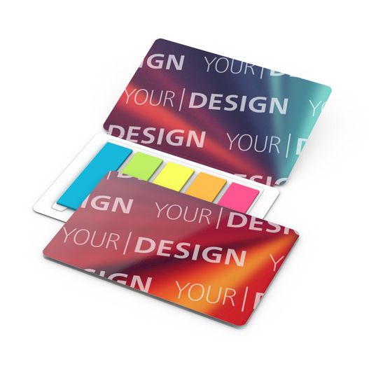 Produktabbildung Haftmarker-Set Multi-Card Papiermarker Bestseller, gloss-individuell Haftmarker-Set Multi-Card Papiermarker Bestseller, gloss-individuell (Bild 1)