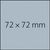 Haftnotiz Basic 72 × 72 Bestseller, 100 Blatt (Bild 4)