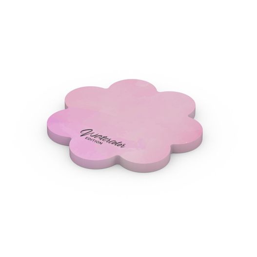 Haftnotiz Form 72 × 72 Recycling, Blume (Bild 1)