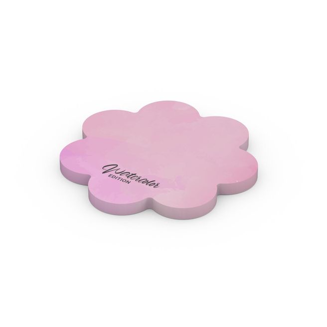 Haftnotiz Form 72 × 72 Recycling, Blume