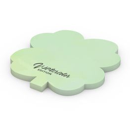 Haftnotiz Form 100 × 72 Recycling, Kleeblatt